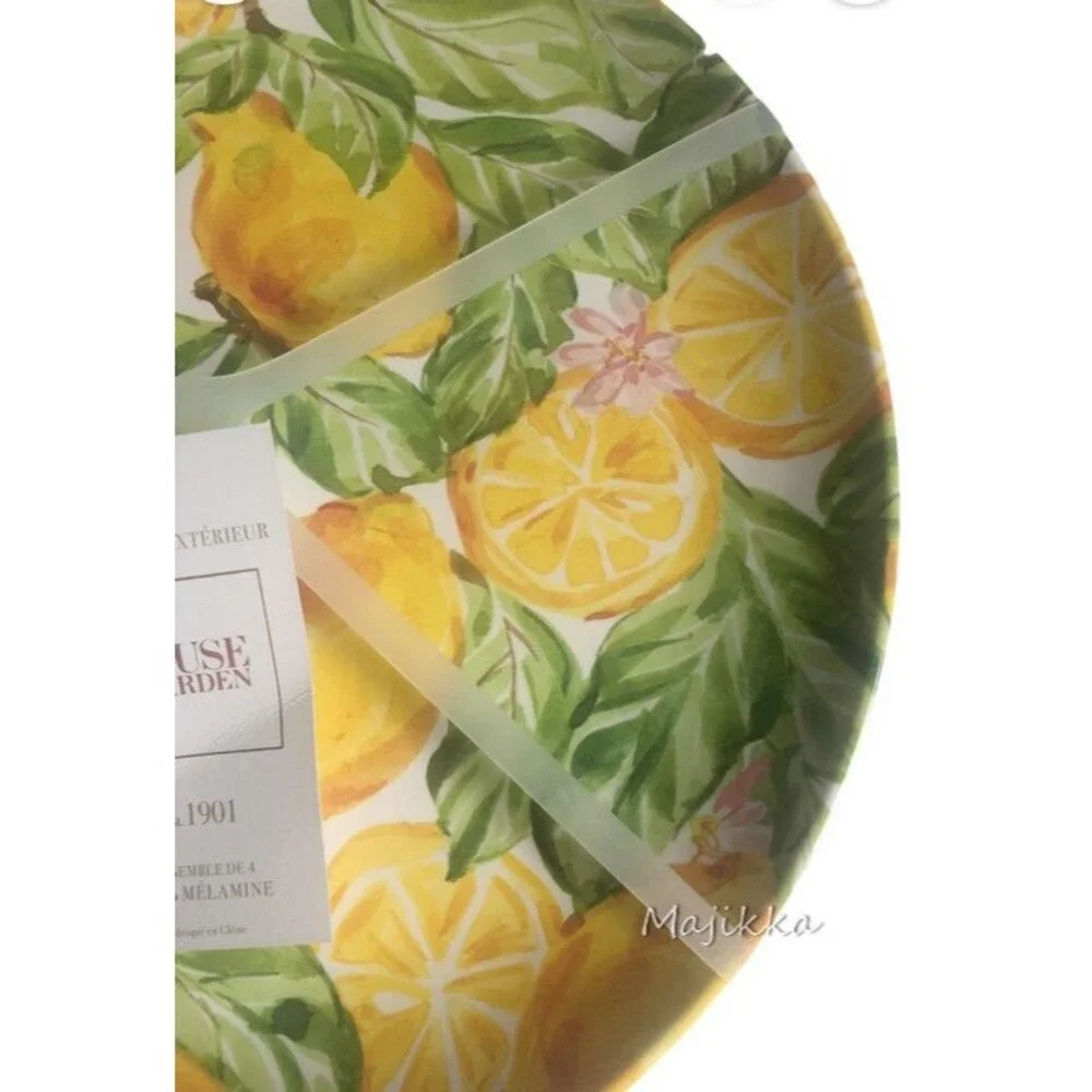 House & Garden Lemons Melamine 11